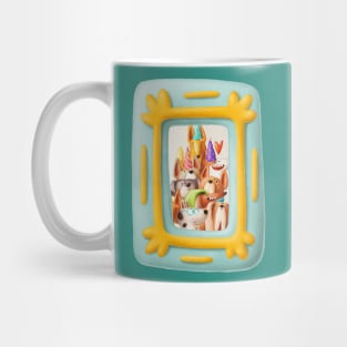 Cute doggo birthday squad Mug